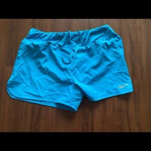 Nike running shorts